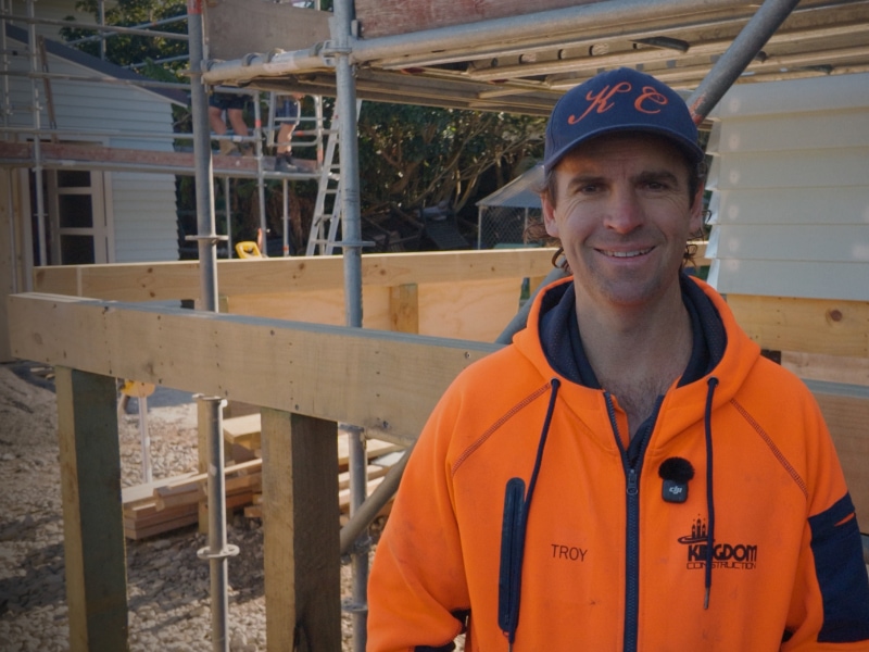 Kingdom Construction quality building project in West Auckland